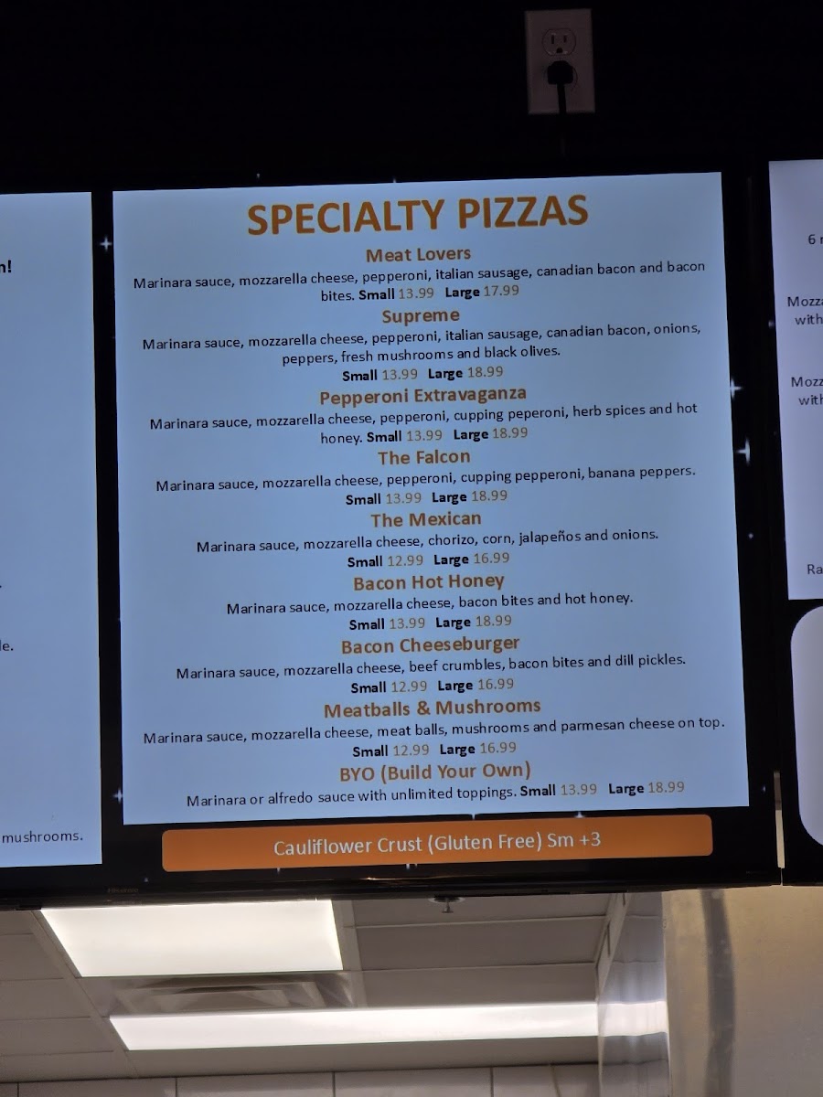 Rocket Pizza & Ice Cream Menu-5